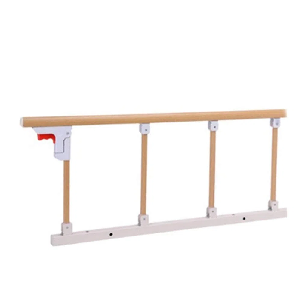 Poignées et barrières de sécurité pour lit Barrière de lit Pliable Protection latérale de sécurité pour Personnes âgées Poignée d'assistance Garde-Corps de lit pour handicapés Barr